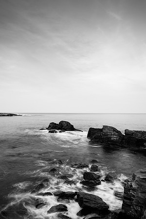 Cape Elizabeth, dusk